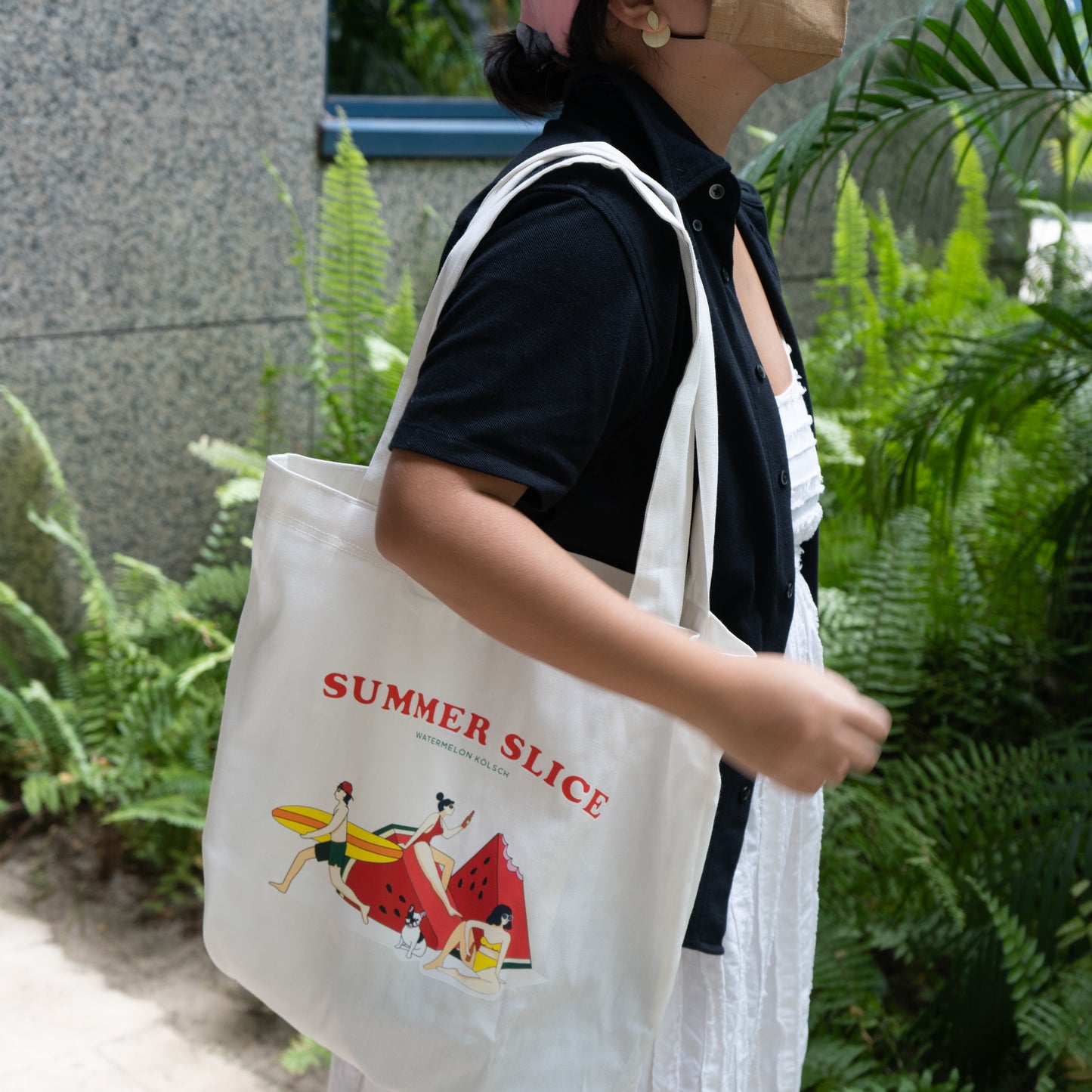 Summer Slice Tote Bag
