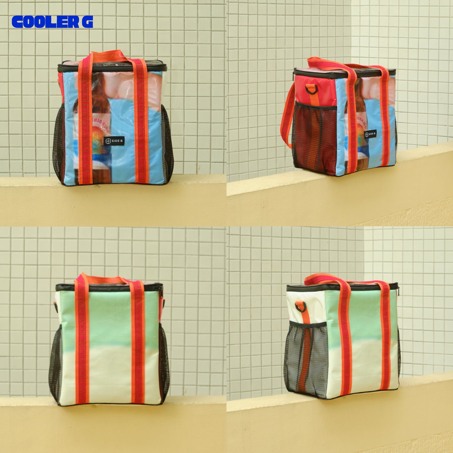 Upcycled Cooler Bags