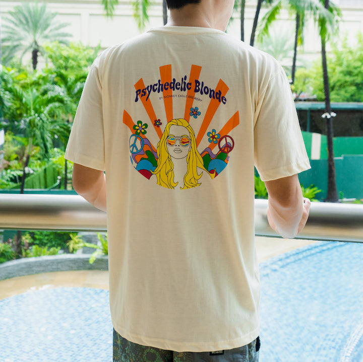 Psychedelic Blonde T-Shirt