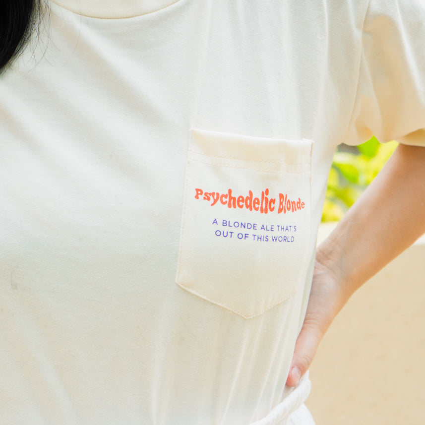 Psychedelic Blonde T-Shirt
