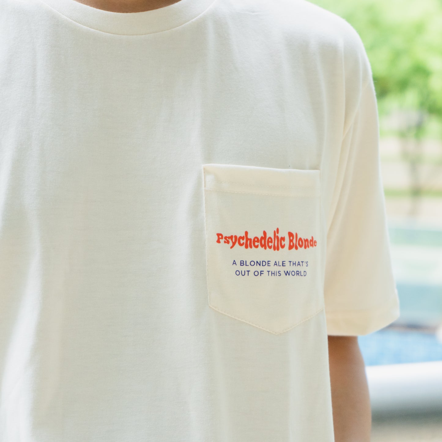 Psychedelic Blonde T-Shirt