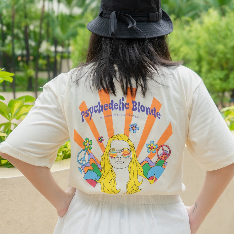 Psychedelic Blonde T-Shirt