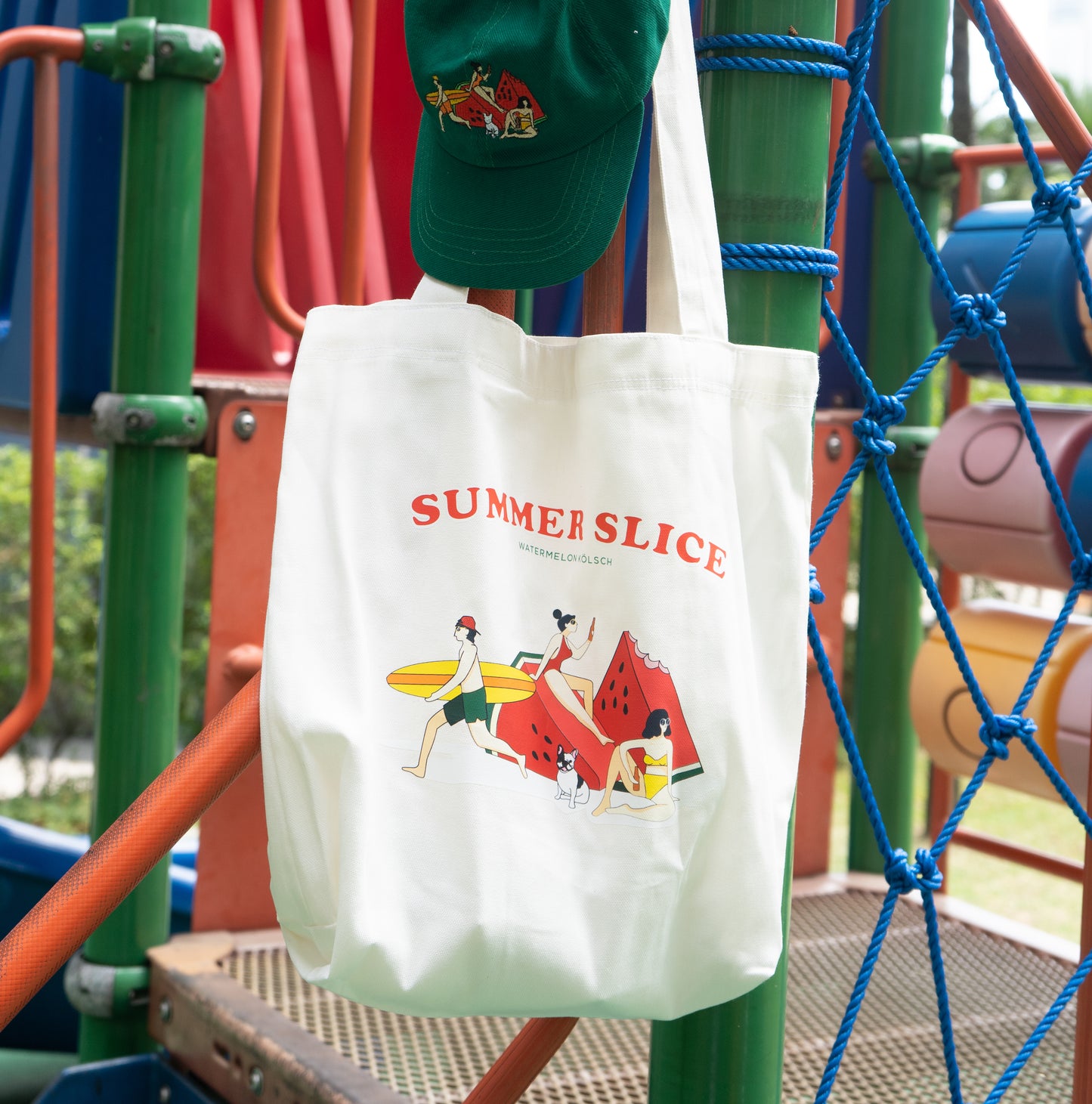 Summer Slice Tote Bag