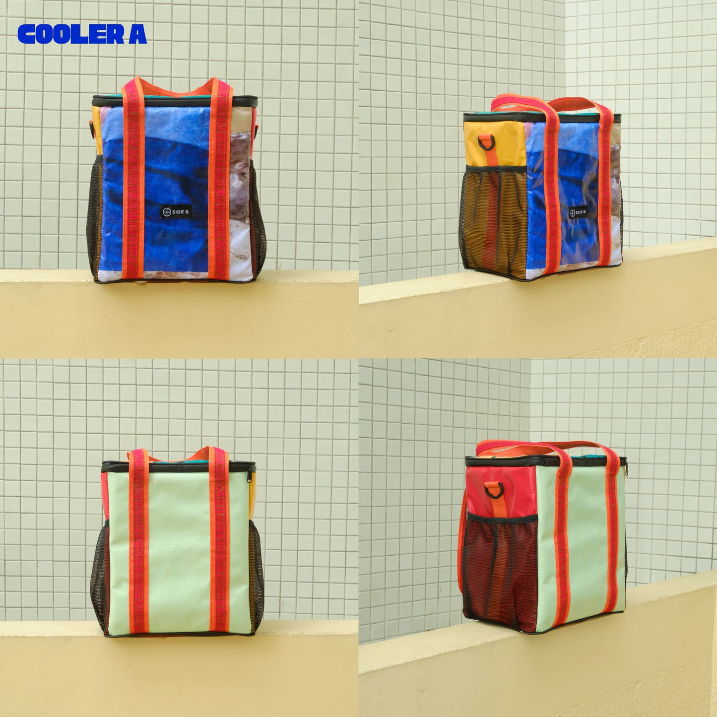 Upcycled Cooler Bags