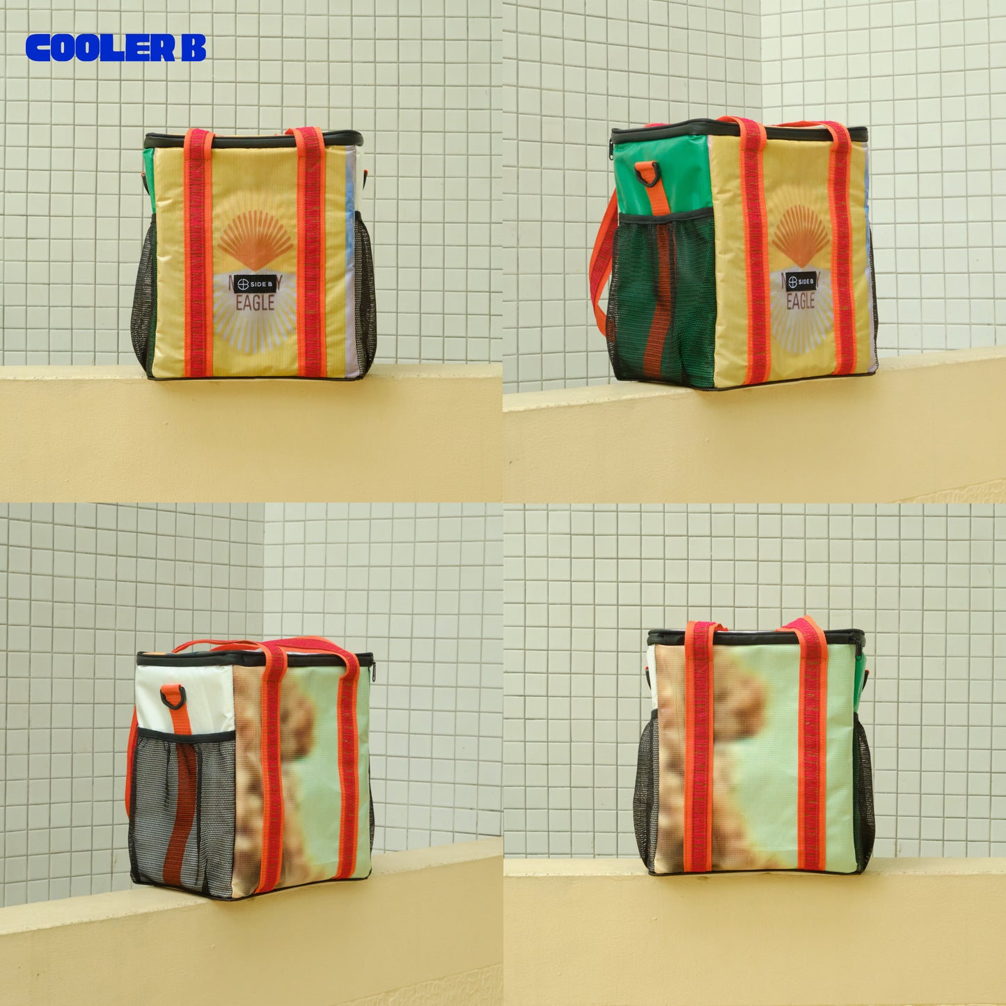 Upcycled Cooler Bags