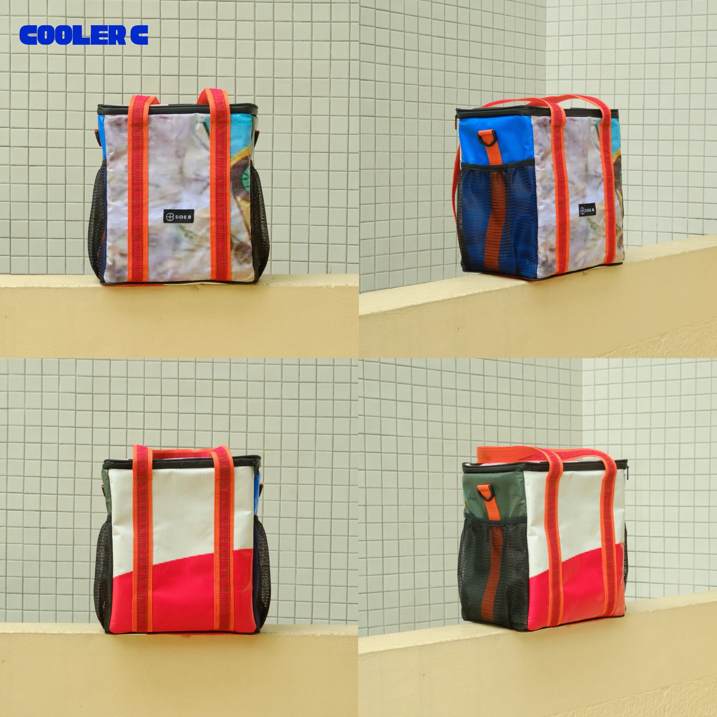 Upcycled Cooler Bags