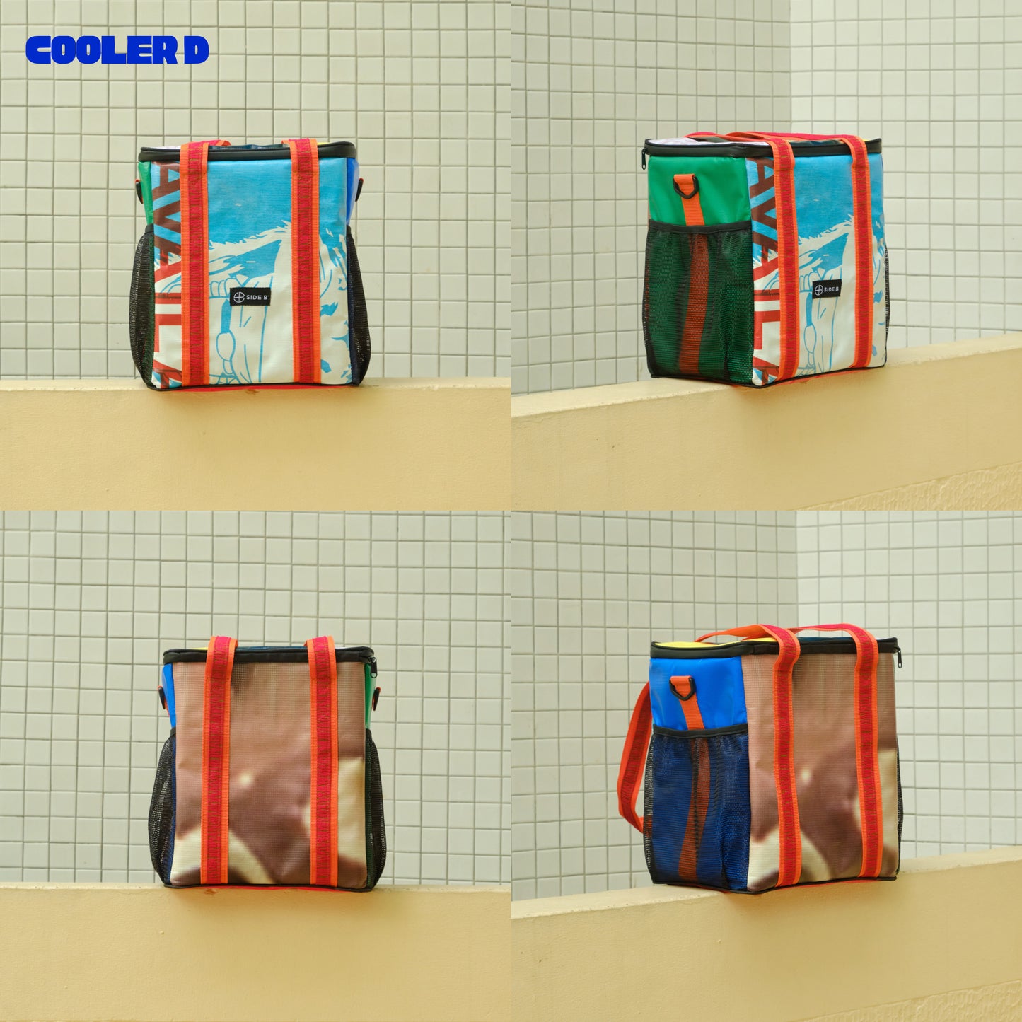 Upcycled Cooler Bags