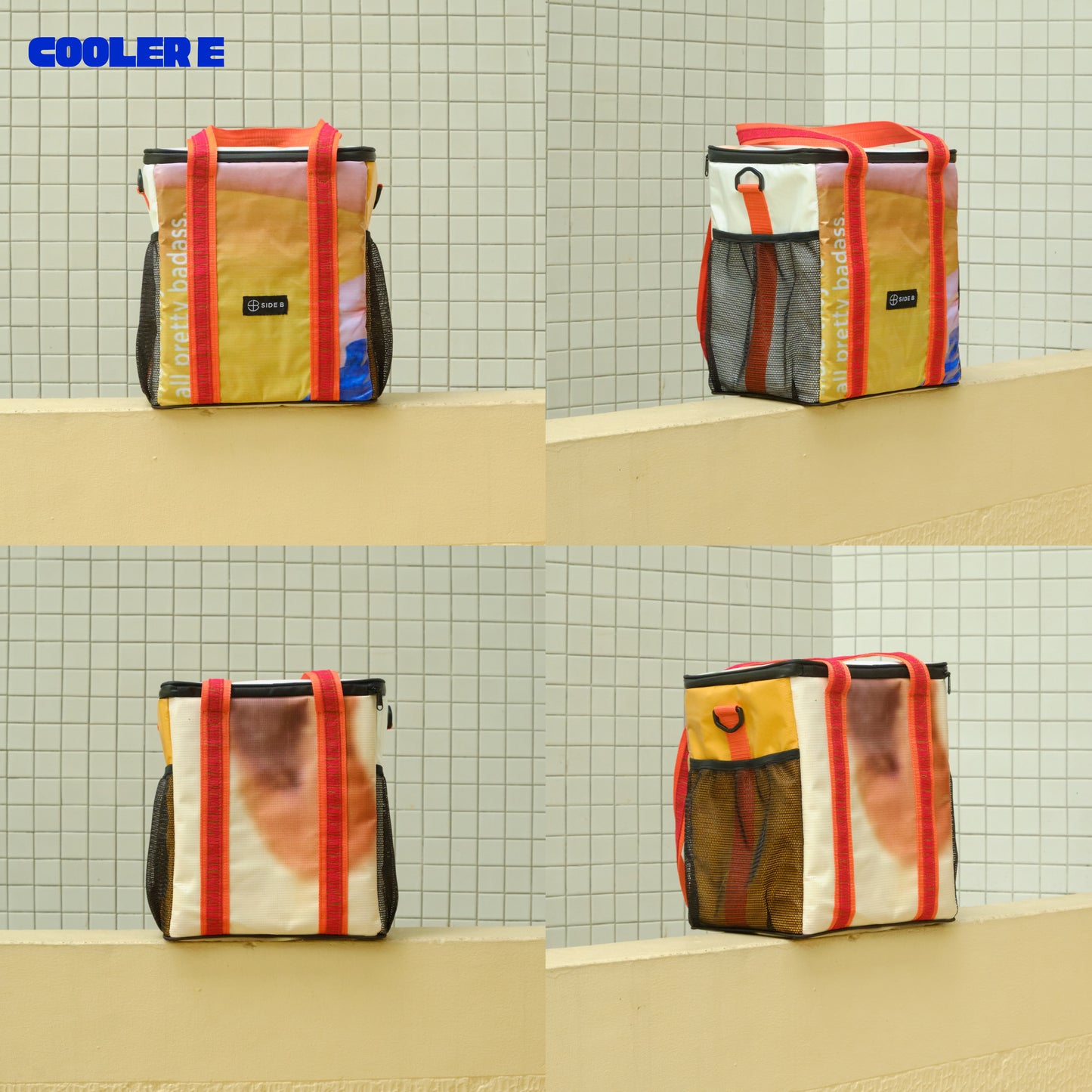 Upcycled Cooler Bags