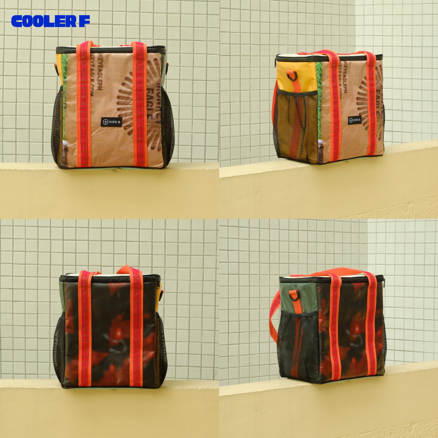 Upcycled Cooler Bags