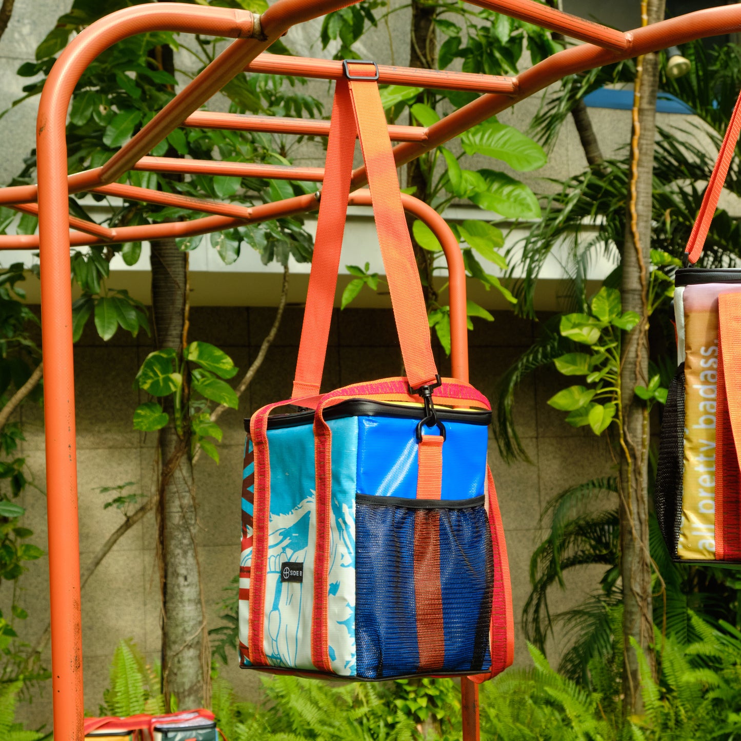 Upcycled Cooler Bags