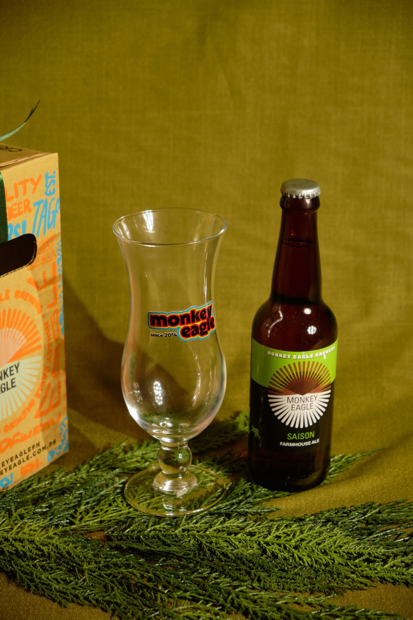 Beer + Glass Bundle A