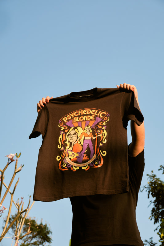 Psychedelic Blonde Tee