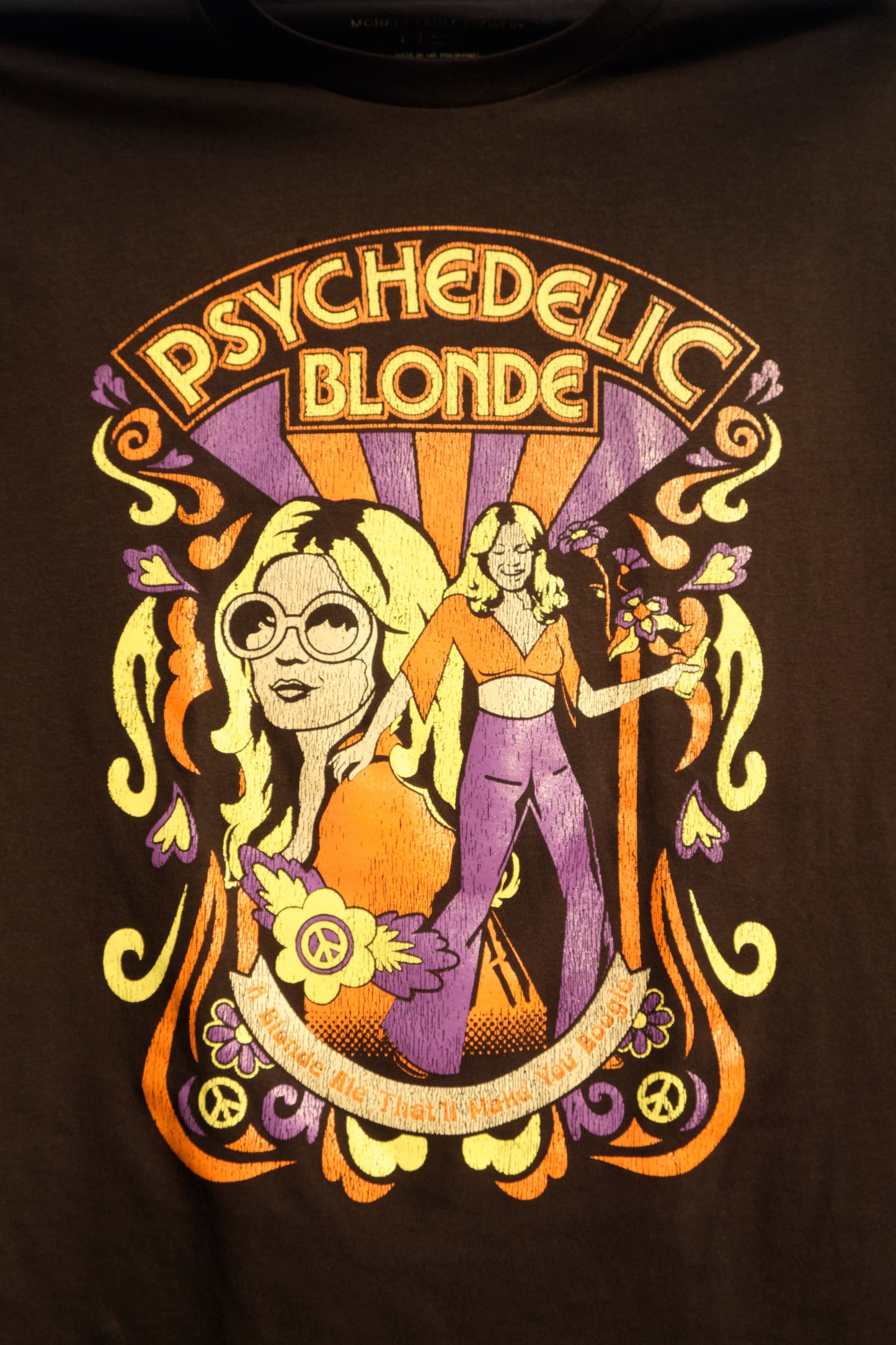 Psychedelic Blonde Tee