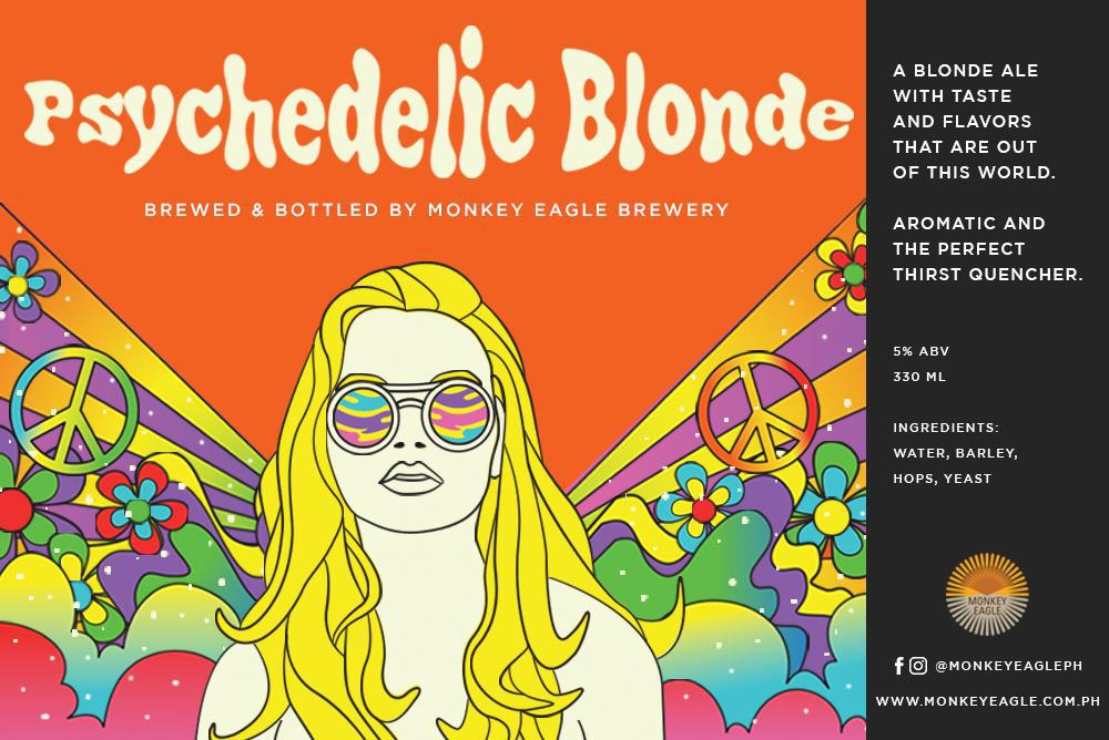 Psychedelic Blonde