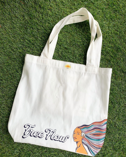 Free Flow Tote Bag